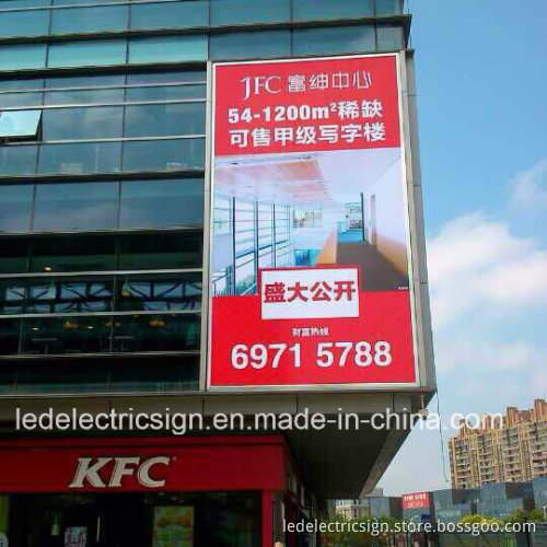 Outdoor Waterproof Wall Mounted LED Light Box for Advertising Display